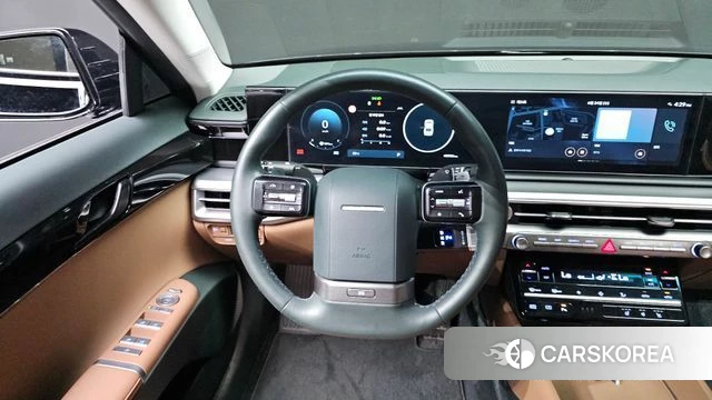 Hyundai Grandeur (GN7) 2024 Черный из Кореи, фото 4