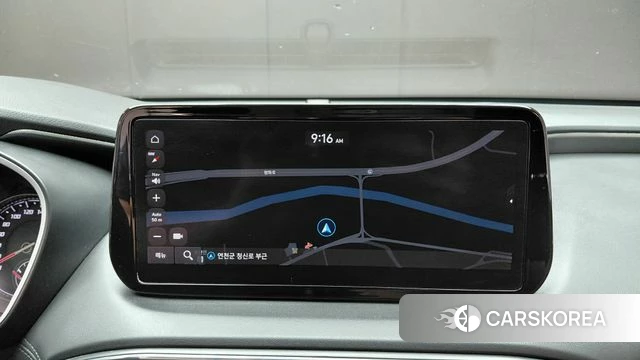 Hyundai The New Santa Fe 2022 Белый из Кореи, фото 4