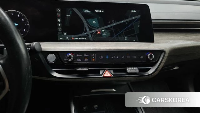 Kia K8 2021 Черный из Кореи, фото 4