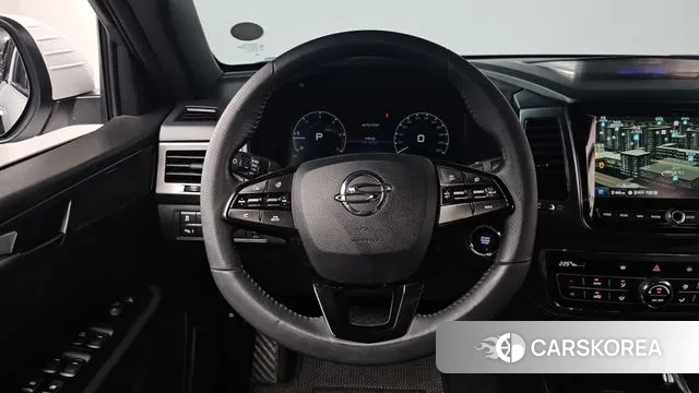 Ssangyong The New Rexton Sports Cannes 2022 Белый из Кореи, фото 4