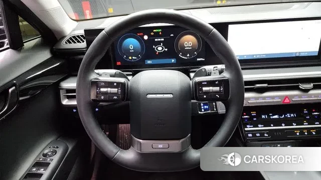 Hyundai Grandeur (GN7) 2024 Черный из Кореи, фото 4