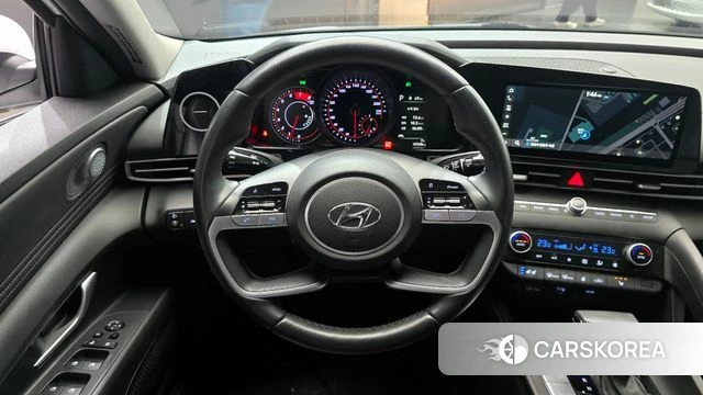 Hyundai Avante (CN7) 2022 Белый из Кореи, фото 4