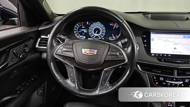 Cadillac CT6 2020 Черный из Кореи, фото 4