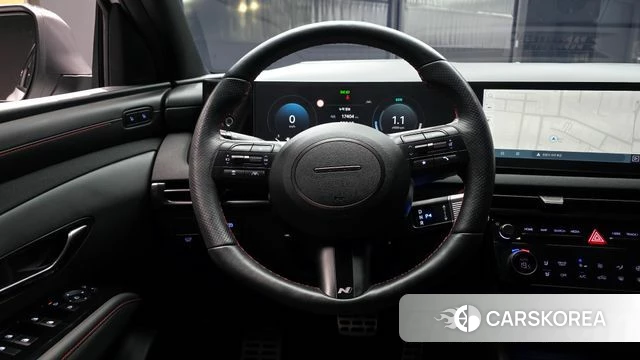 Hyundai The New Tucson Hybrid (NX4) 2024 Белый из Кореи, фото 4