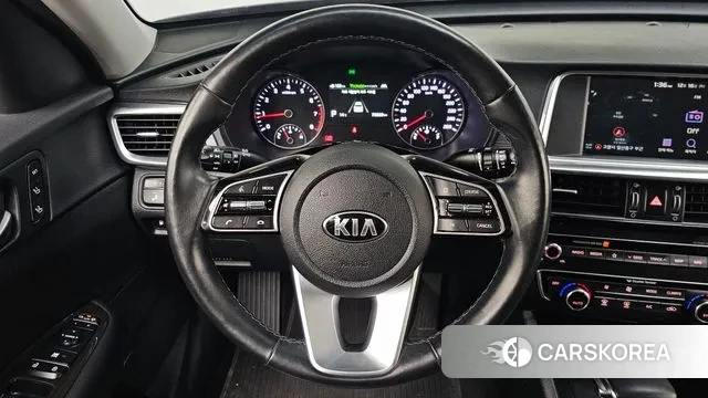 Kia The New K5 2nd generation 2019 Синий из Кореи, фото 4