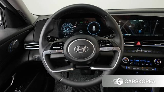 Hyundai The New Avante (CN7) 2025 Белый из Кореи, фото 4
