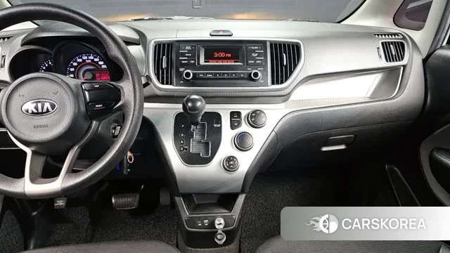 Kia The New Ray 2018 Небесно-голубой из Кореи, фото 4