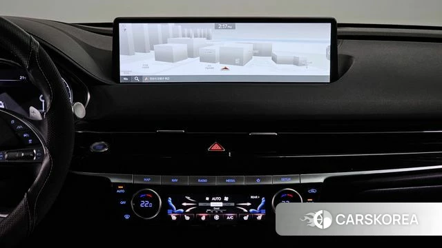 Genesis G80 (RG3) 2021 Черный из Кореи, фото 4