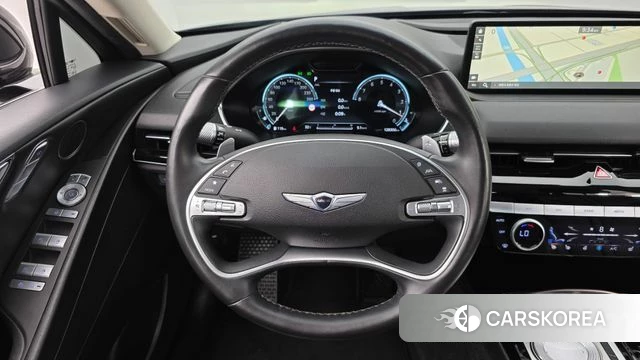 Genesis G80 (RG3) 2021 Черный из Кореи, фото 4