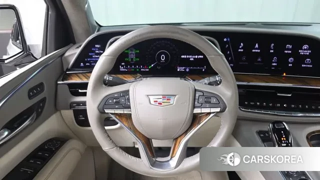 Cadillac Escalade 5th Generation 2022 Белый из Кореи, фото 4