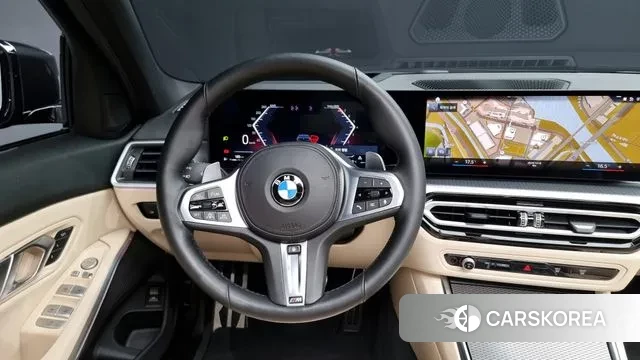 BMW 3 Series (G20) 2023 Черный из Кореи, фото 4