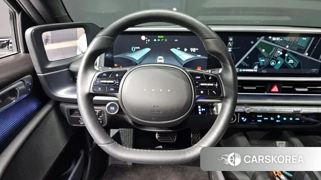 Hyundai Ionic 6 2023 Белый из Кореи, фото 4