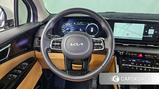 Kia Carnival 4th generation 2023 Белый из Кореи, фото 4
