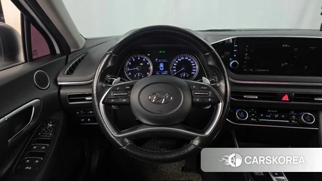Hyundai Sonata (DN8) 2020 Белый из Кореи, фото 4
