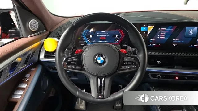 BMW XM (G09) 2023 Оранжевый из Кореи, фото 4