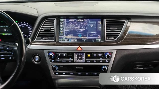 Genesis G80 2018 Черный из Кореи, фото 4