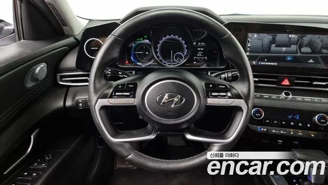 Hyundai Avante Hybrid (CN7) id 2694618 из Кореи 4