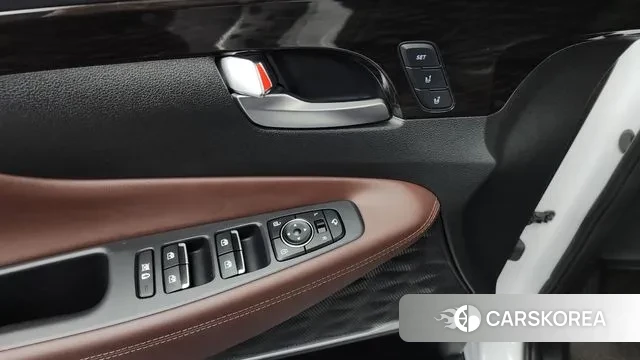 Hyundai Santa Fe TM 2019 Белый из Кореи, фото 4