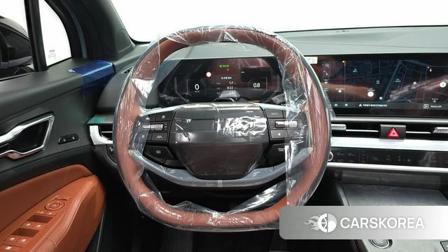 Kia The New Sportage 5th Generation 2026 Небесно-голубой из Кореи, фото 4