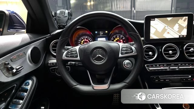 Mercedes-Benz C-Class W205 2018 Синий из Кореи, фото 4