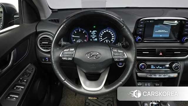Hyundai Kona 2018 Серый из Кореи, фото 4