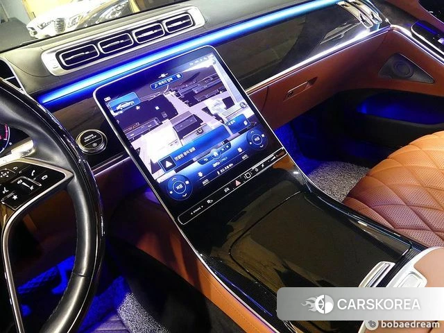 Mercedes-Benz S-Class W223 2021 Черный из Кореи, фото 4