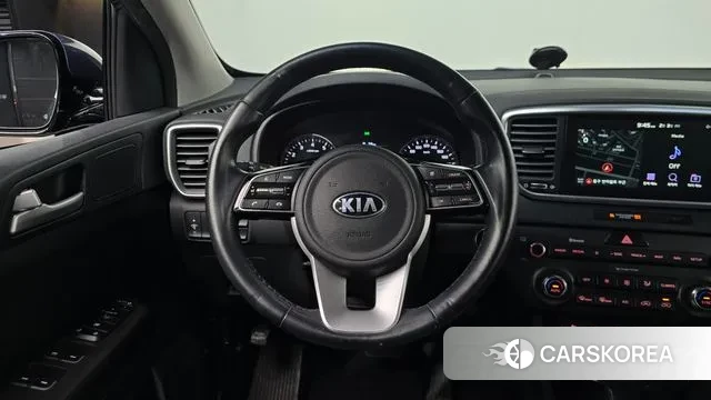 Kia Sportage The Bold 2019 Синий из Кореи, фото 4