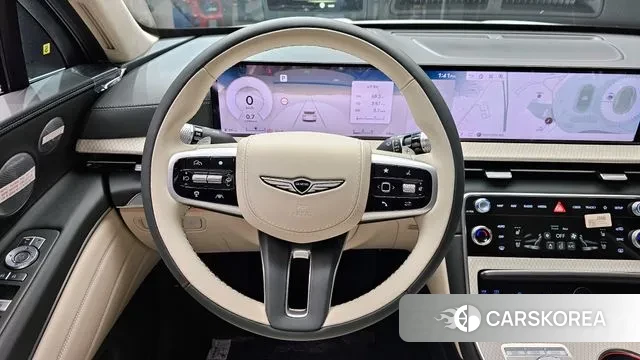 Genesis GV80 2025 Белый из Кореи, фото 4