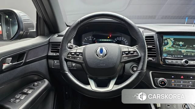 Ssangyong Rexton Sports 2020 Серый из Кореи, фото 4