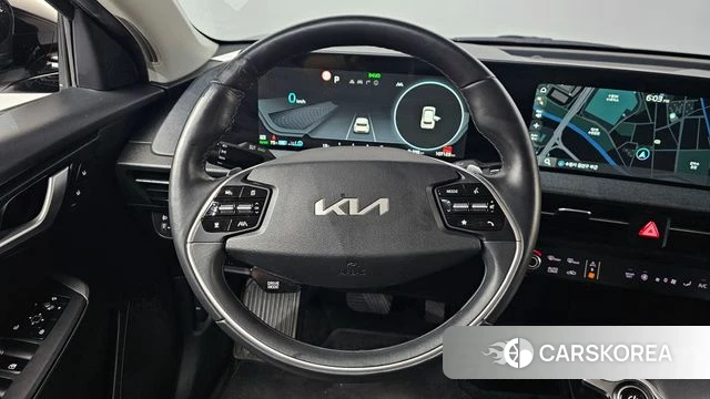 Kia EV6 2021 Синий из Кореи, фото 4