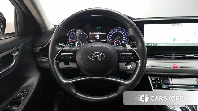 Hyundai The New Grandeur IG 2022 Белый из Кореи, фото 4