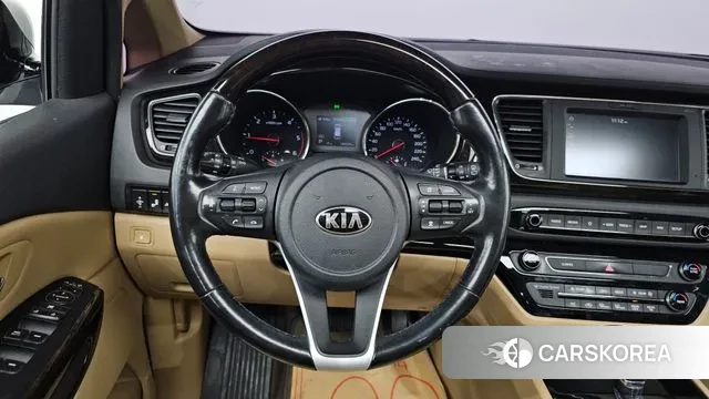 Kia The New Carnival 2018 Белый из Кореи, фото 4