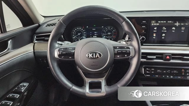 Kia K5 3rd generation 2020 Черный из Кореи, фото 4