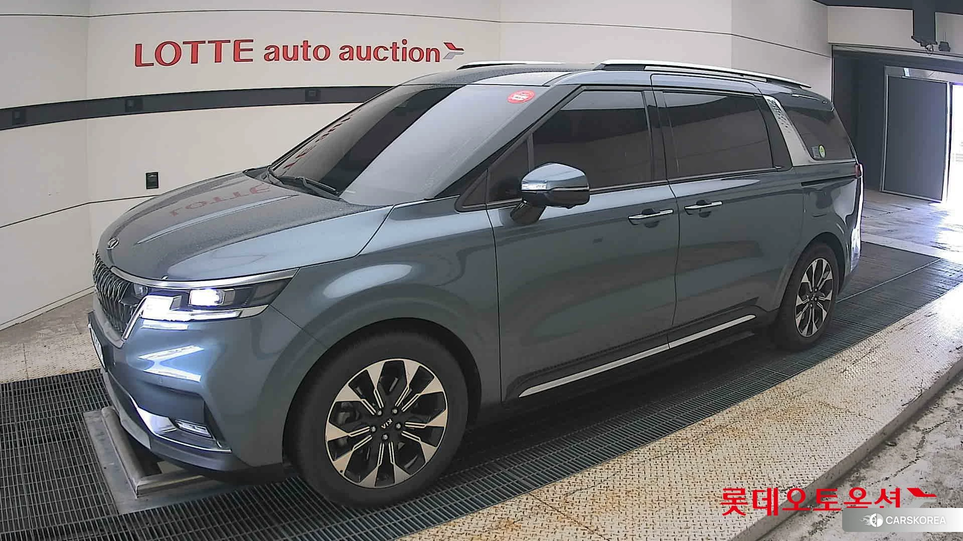 Kia Carnival 2021 Astra Blue из Кореи, фото 4