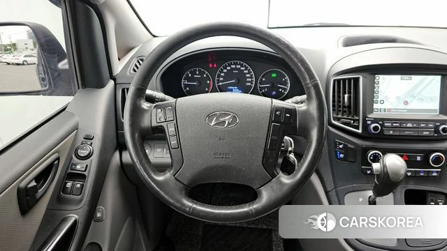 Hyundai The New Grand Starex 2018 Серебряный из Кореи, фото 4