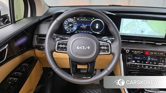 Kia Carnival 4th generation 2022 Белый из Кореи, фото 4
