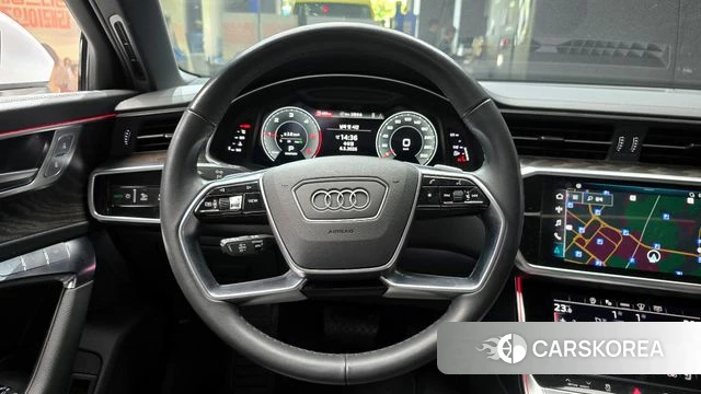 Audi A6 (C8) 2022 Белый из Кореи, фото 4
