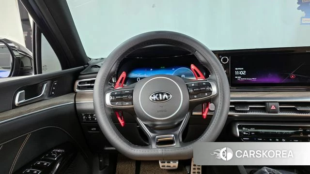 Kia K5 3rd generation 2020 Синий из Кореи, фото 4