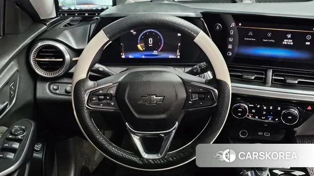 Chevrolet (GM Daewoo) Trax Crossover 2023 Серый из Кореи, фото 4