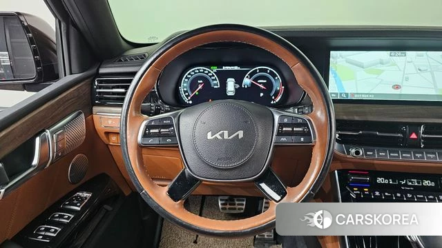 Kia Mohave Master 2022 Коричневый из Кореи, фото 4