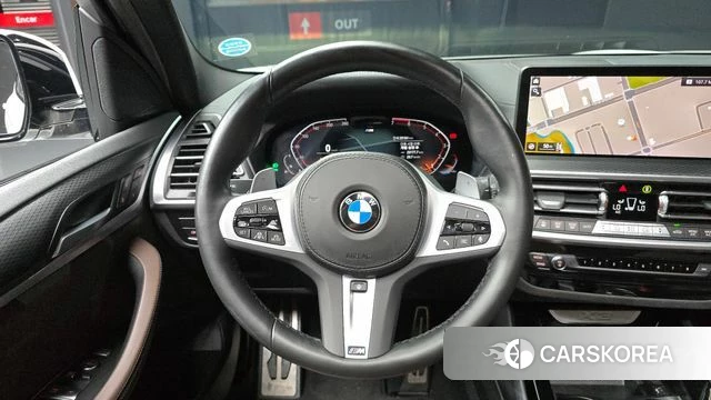 BMW X3 (G01) 2022 Белый из Кореи, фото 4