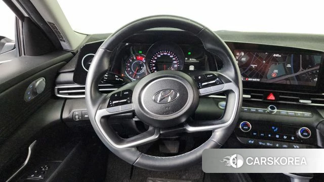 Hyundai Avante (CN7) 2020 Белый из Кореи, фото 4