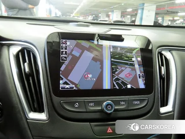 Chevrolet (GM Daewoo) All New Malibu 2018 Черный из Кореи, фото 4