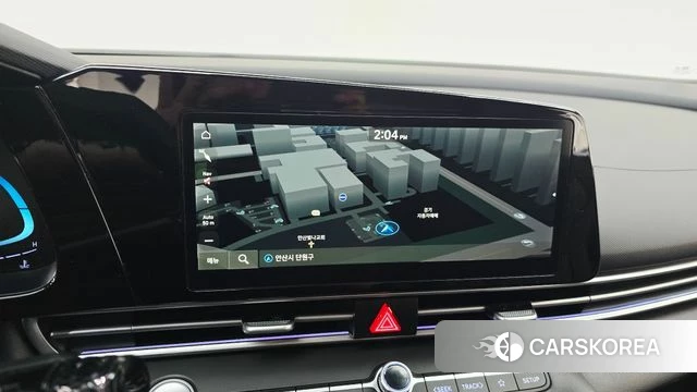 Hyundai The New Avante (CN7) 2025 Серебряный из Кореи, фото 4