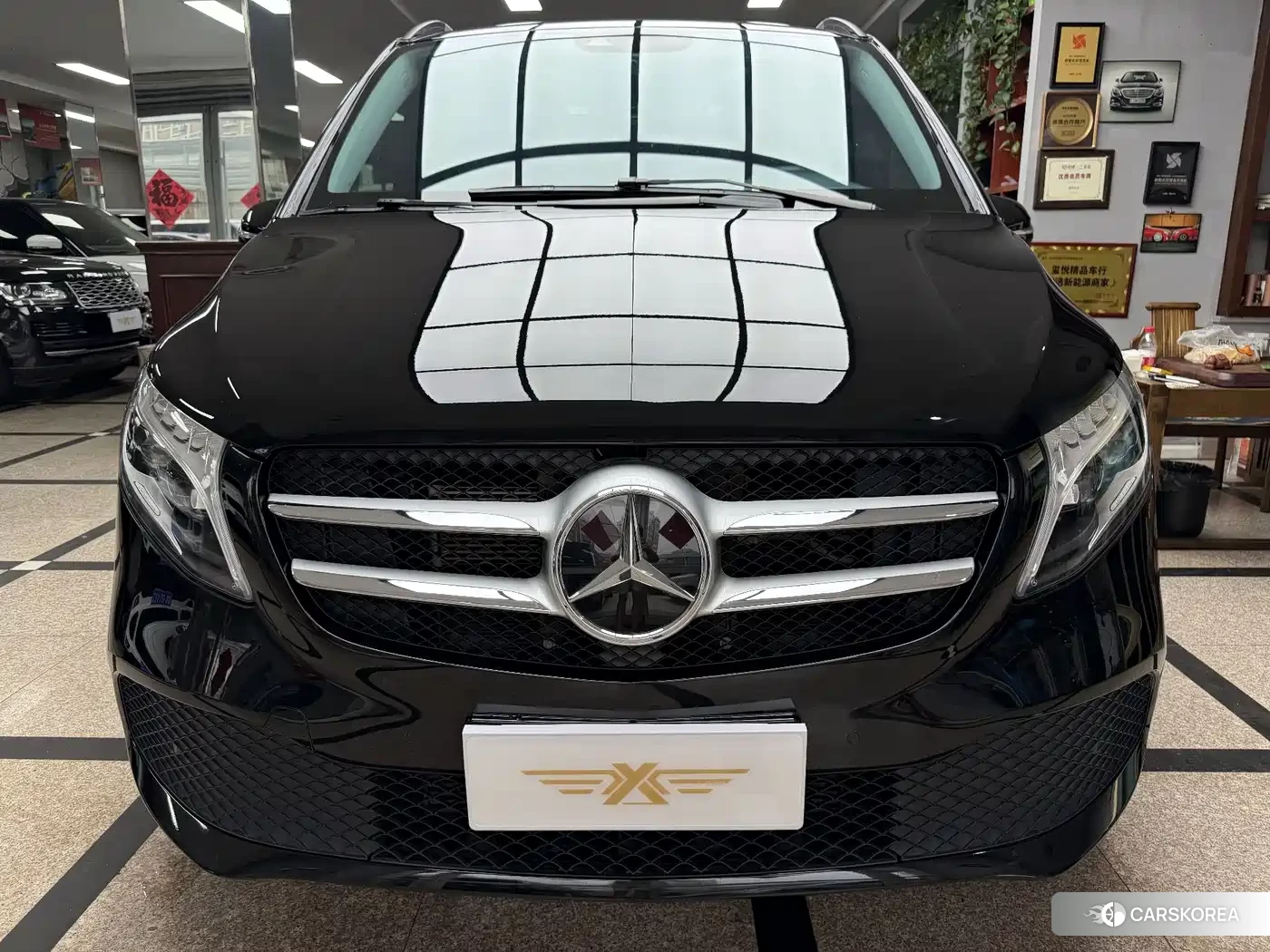 Mercedes-Benz V-Class 2021 Черный из Китая, фото 4