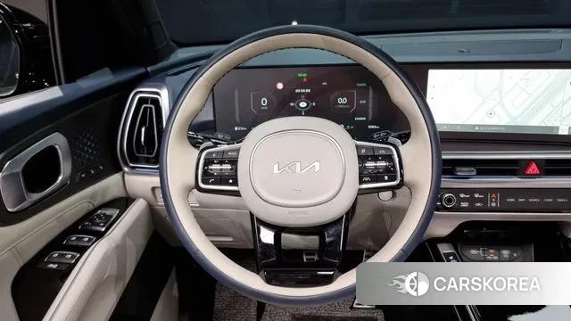 Kia The New Sorento 4th Generation 2025 Черный из Кореи, фото 4