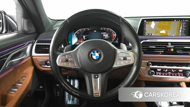 BMW 7 Series (G11) 2021 Черный из Кореи, фото 4