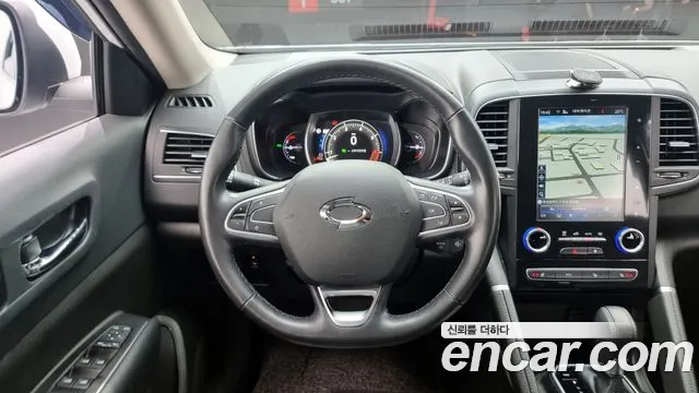 Renault Korea (Samsung) The New QM6 2022 Белый из Кореи, фото 4