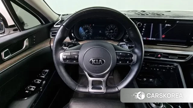 Kia K5 3rd generation 2020 Белый из Кореи, фото 4