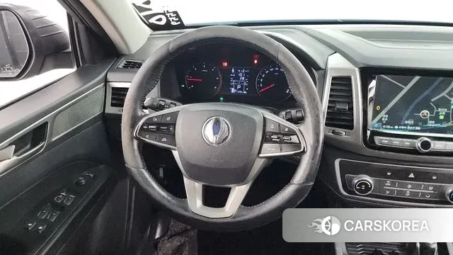 Ssangyong Rexton Sports 2018 Серый из Кореи, фото 4